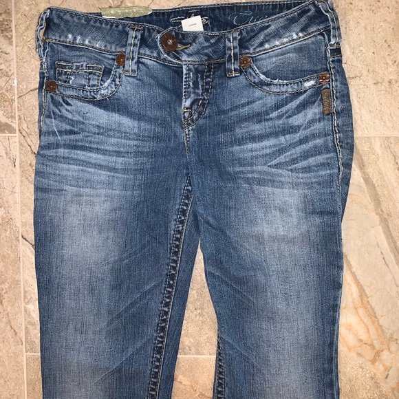 Women’s Tuesday Silver Jeans boot cut - Picture 3 of 5